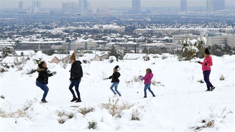 Has Las Vegas Ever Had A Blizzard?