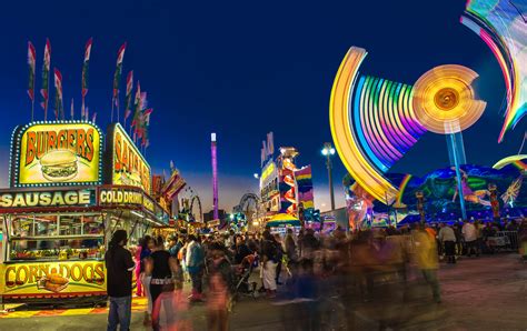 How big is the Florida State Fairgrounds?