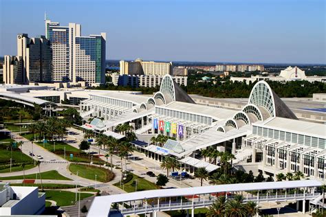 How big is the Orlando convention?