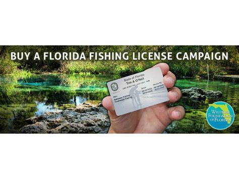 How can I get a free fishing license in Florida?