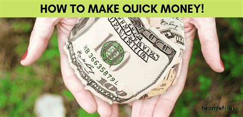 How Can I Make Quick Cash?