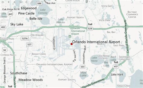 How Close Are Outlets To Orlando Airport?