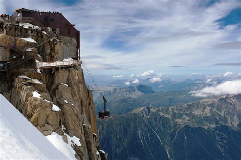 How cold is it at the top of Aiguille du Midi?