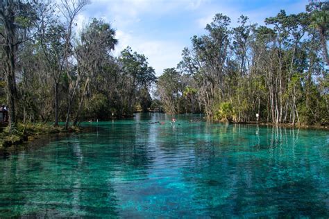 How Deep Is The Water At Crystal River?