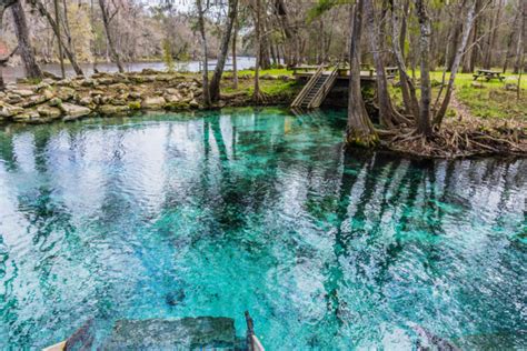 How Deep Is The Water In Florida Springs?