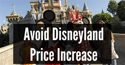 How do I avoid Disney price increase?