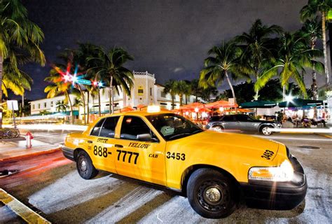 How do I call a taxi in Miami?