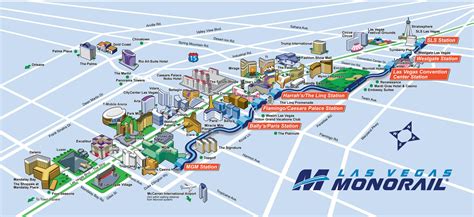 How Do I Get From Las Vegas Airport To The Monorail?