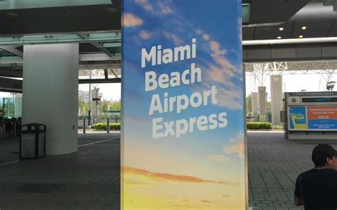 How Do I Get From Miami South Beach To The Airport?