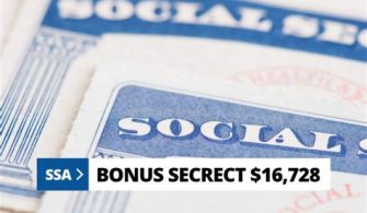 How Do I Get The $16728 Social Security Bonus?