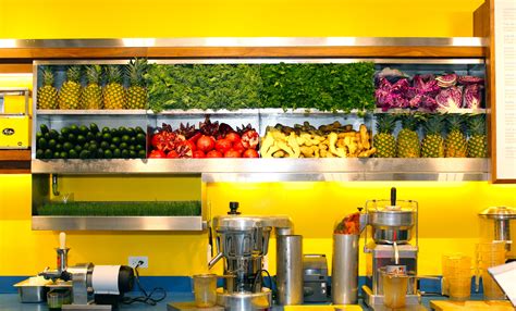 How Do I Plan A Juice Bar?