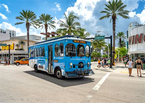 How do you get around Miami by public transportation?