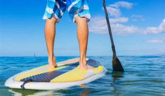 How Do You Get On A Paddleboard From The Beach?