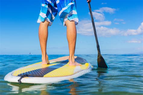 How Do You Get On A Paddleboard From The Beach?