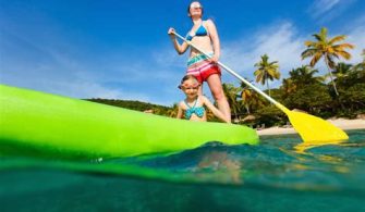 How Do You Use A SUP At The Beach?