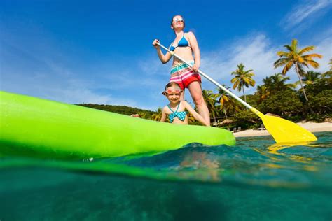 How Do You Use A SUP At The Beach?