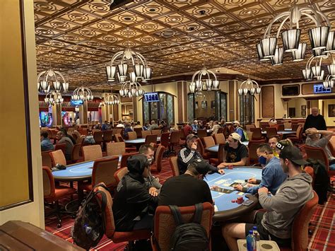 How Does Bellagio Poker Room Work?