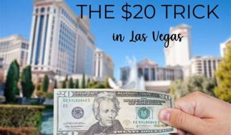 How Does The $20 Trick Work In Las Vegas?