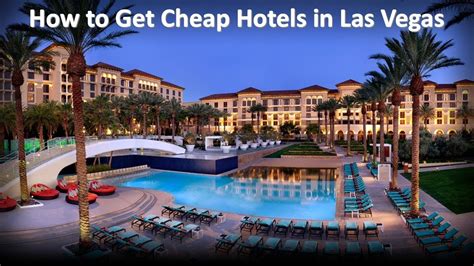 How Early Should I Book Vegas Hotel?