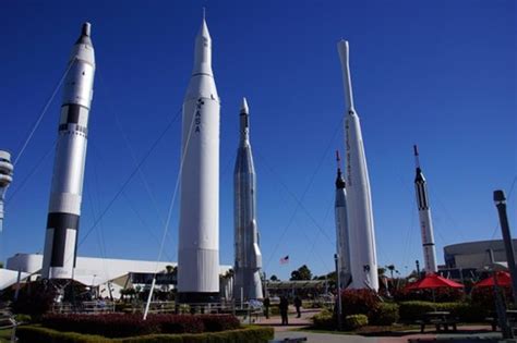 How Far Apart Are Kennedy Space Center And Cape Canaveral?