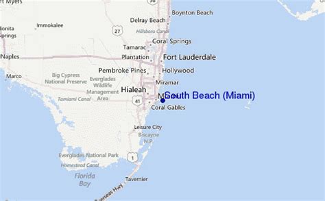 How Far Apart Are Miami Beach And South Beach?