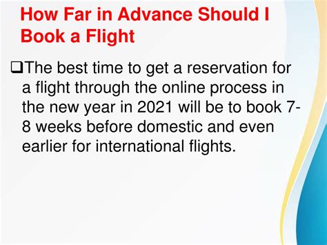 How Far In Advance Should I Book A Flight For Best Price?