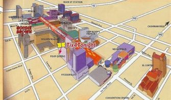 How Far Is Fremont Street From Convention Center?