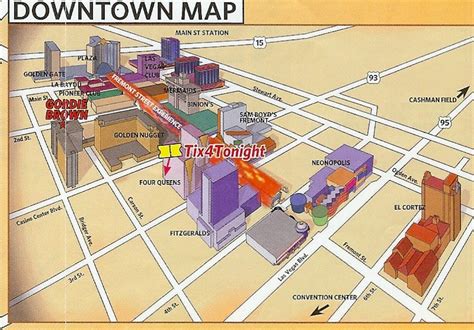 How Far Is Fremont Street From Convention Center?