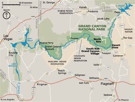 How Far Is Grand Canyon From Las Vegas?