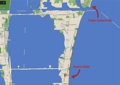 How Far Is It From Kennedy Space Center To Cocoa Beach?