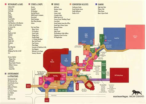 How Far Is Mgm From Convention Center?