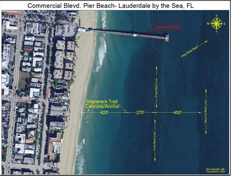 How far is reef Lauderdale by the sea?