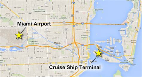 How Far Is The Airport From Miami Beach?