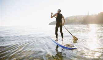 How Far Out To Sea Can You Go On A Paddle Board?