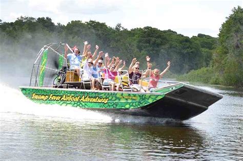 How fast do airboats go?