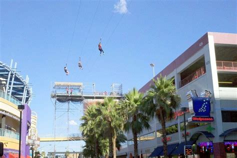 How Fast Does The Fremont Zipline Go?