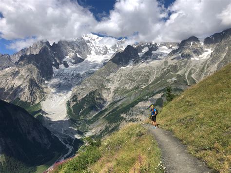 How hard is it to walk up Mont Blanc?