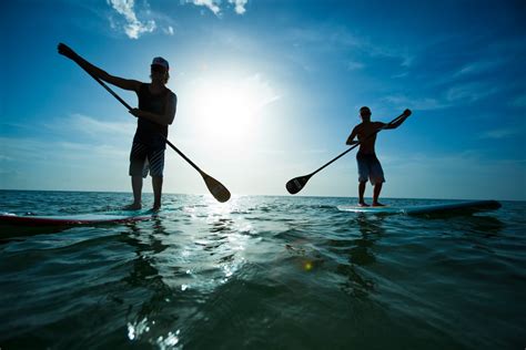 How likely is it to fall in paddle boarding?