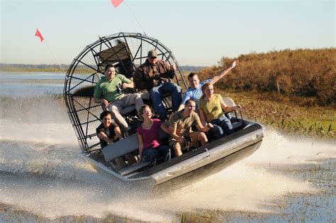 How Long Are Airboat Rides In Everglades National Park?