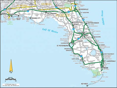 How Long Does It Take To Drive Across The Florida Panhandle?