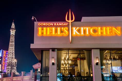 How Long Does It Take To Eat At Hell’s Kitchen Las Vegas?