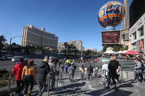 How Long Does It Take To Walk The Las Vegas Strip?