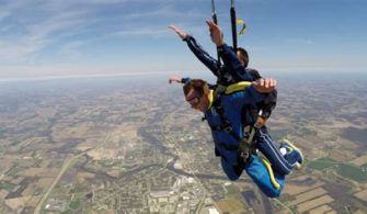 How Long Does Skydiving Last In The Air?