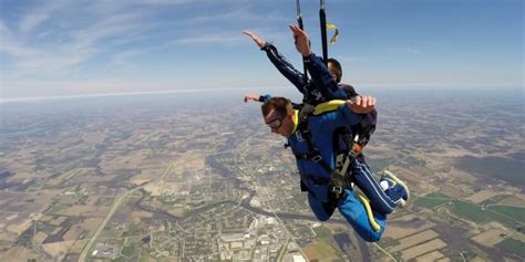 How Long Does Skydiving Last In The Air?