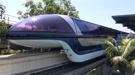 How long is a full monorail ride?