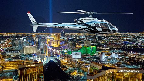 How Long Is A Helicopter Ride Over The Las Vegas Strip?