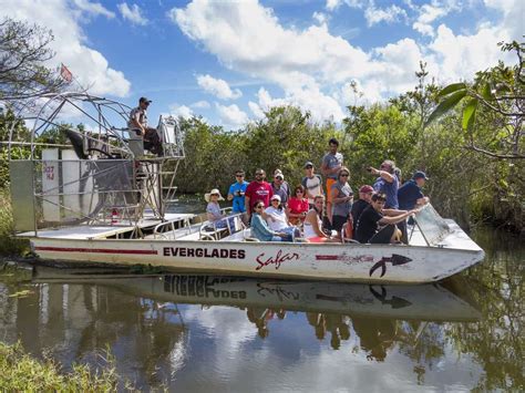 How long is Everglades boat tour?