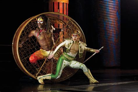 How Long Is Ka Cirque Du Soleil?