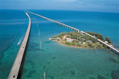 How long is the bridge from Florida to Key West?