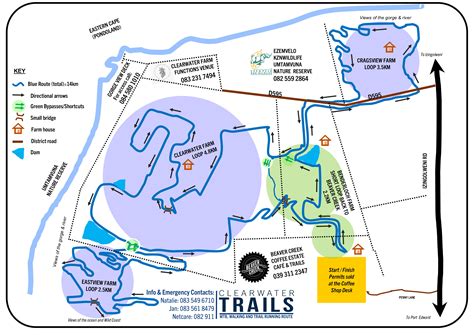 How Long Is The Clearwater Trail?